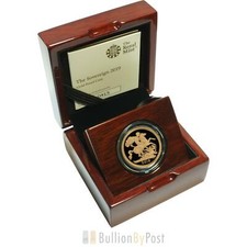 Gold Proof 2019 Sovereign Boxed