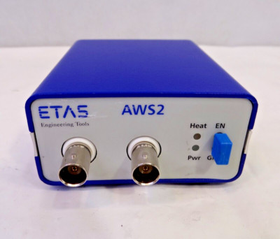 ETAS Engineering Tools AWS2 Network Module, For Parts/ Repair