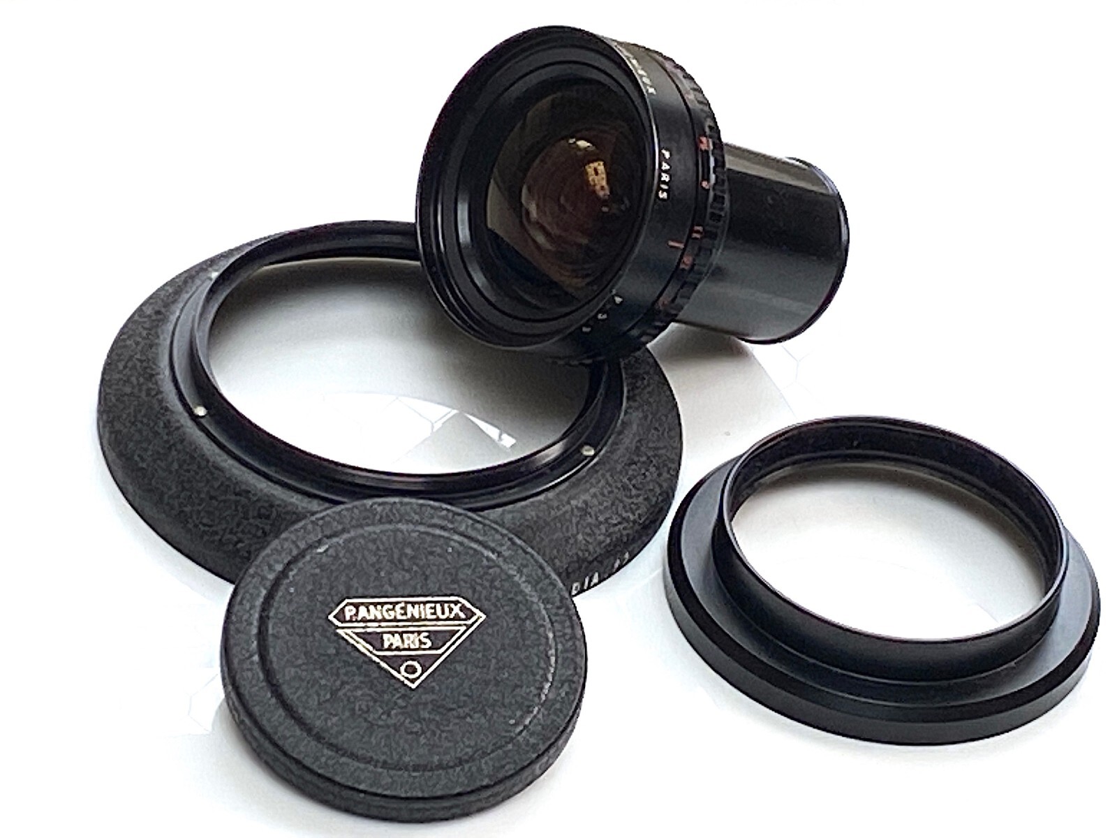 Angenieux Paris F-20 1:1.5 × 2本 銘レンズ「Angenieux」を再設計 - デジカメ Watch