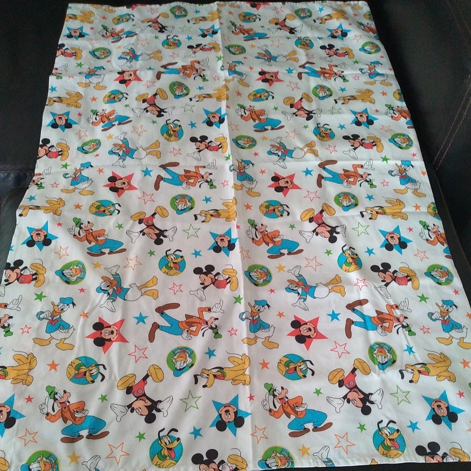 Disney Blanket Baby Receiving Blanket Mickey 44" x 58" Polyester - Image 4 of 4