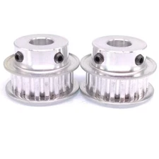 2pcs XL 20T Timing Belt Pulley Synchronous Wheel 12mm Bore For 10mm Width Belt