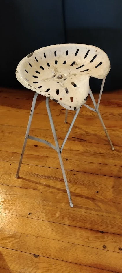 AnnonceTabouret industriel vintage - Tabouret industriel