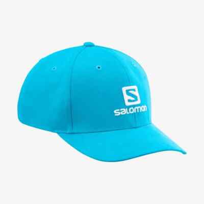 NEW Salomon Logo Cap Barrier Reef