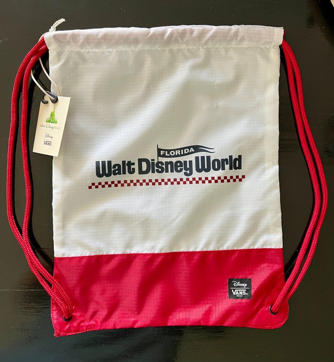?? Disney x VANS WDW 50th Anniversary Drawstring Backpack  display picture 3