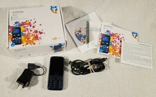 Telstra T95 VGA MP3 Bluetooth Cell Phone 2012 in Original Box With Docs & Disc