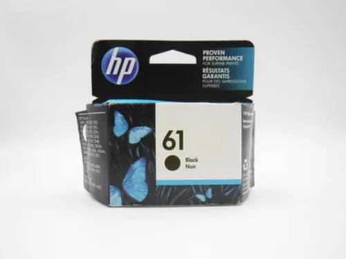 HP 61 Black Original Ink Cartridge - Picture 1 of 1