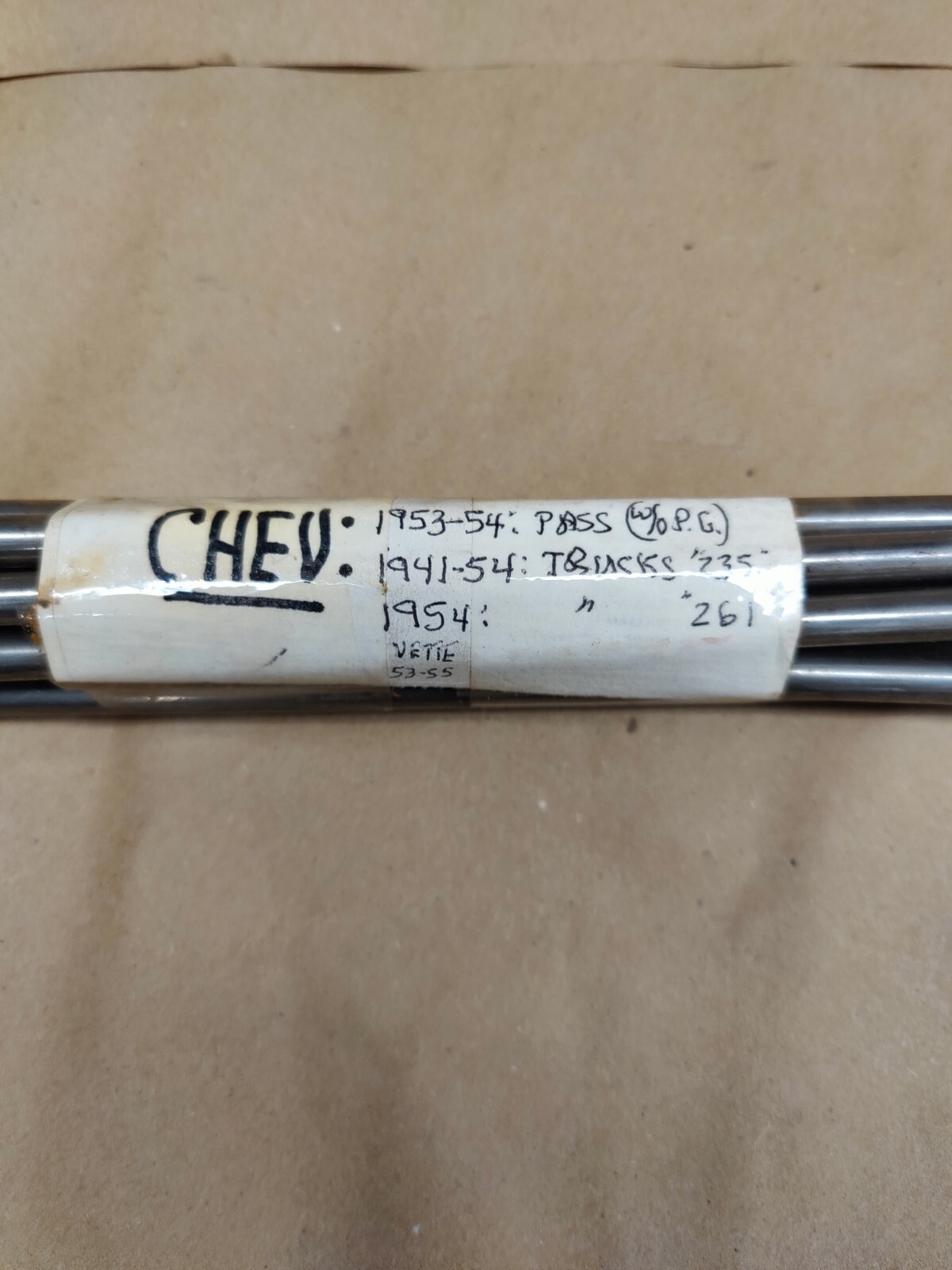 7.800" Standard Length Pushrod Set For Chevy SBC 400 383 350 327 305 283 401 - Michigan Motorsports A2400
