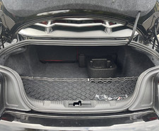 Rear Trunk Envelope Style Mesh Organizer Cargo Net For Ford Mustang 2024-2026 Rear Trunk Envelope Style Mesh Organizer Cargo Net For Ford Mustang 2024-2026