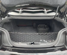 Rear Trunk Envelope Style Mesh Organizer Cargo Net for FORD MUSTANG 2024-2025