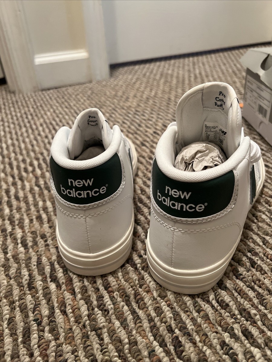 ★ニューバランス★Numeric NM213★White/Forest Size 12 - New Balance Numeric 213 White Green for sale