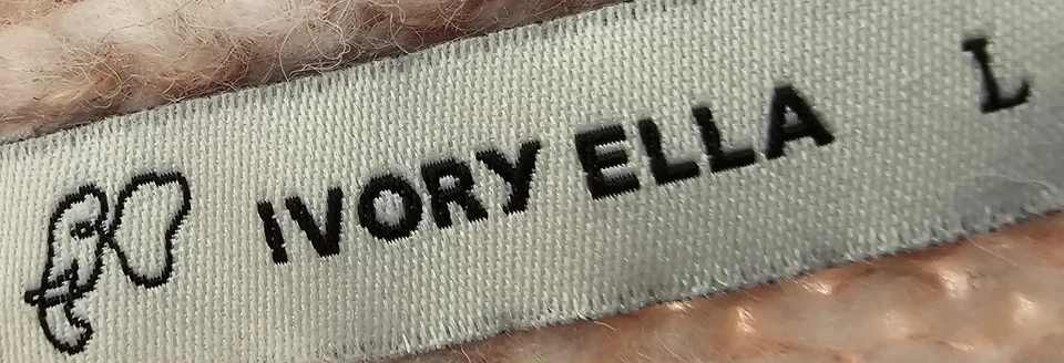 Ivory Ella Womens Sweater Shirt Top Blouse Size L Large Orange Stars - Image 2 of 4