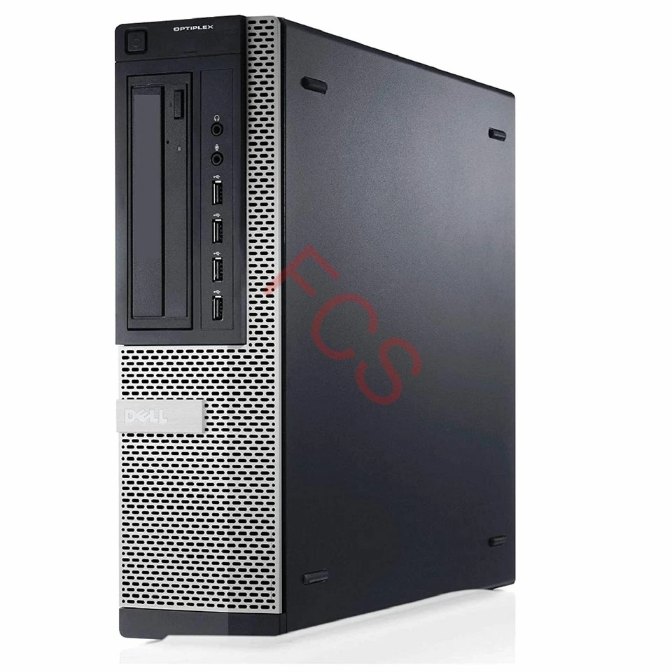Dell OptiPlex 990 Desktop Computer PC Quad Core i7 8GB RAM 480GB SSD Windows 10 - Image 2 of 4