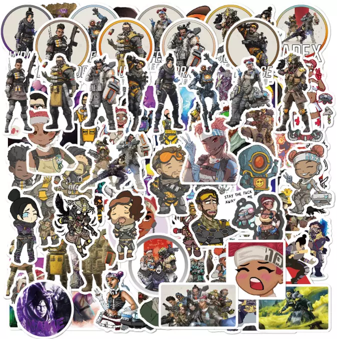 Free Play Sticker Pack Add-On