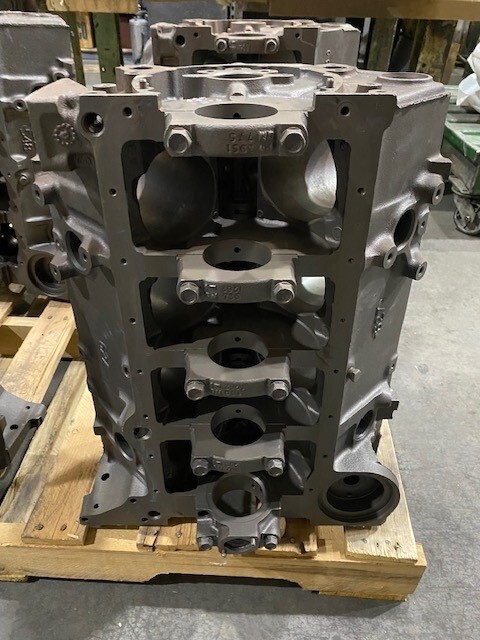 MerCruiser Chev 5.0 Vortec Engine Bare Block 10243878
