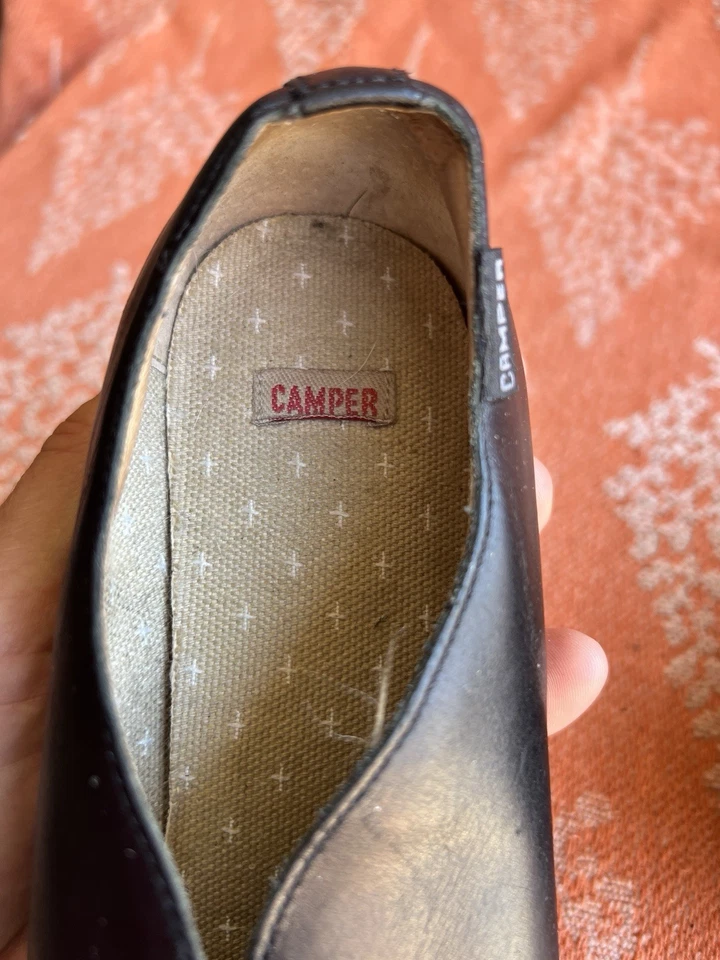 Camper Twins VCut Women's Leather Shoes - Image 3 of 4