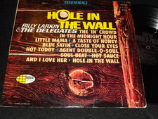 BILLY LARKIN & THE DELEGATES LP World Pacific Stereo HOLE IN THE WALL Organ SOUL