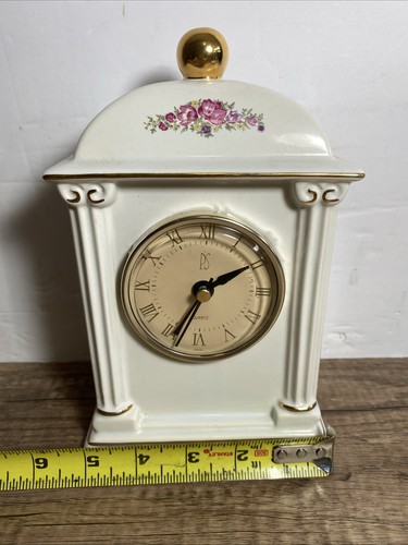 Reloj Abrigo Porcelana PS Paul Sebastian Vintage Blanco Edición Limitada 1993 - Imagen 2 de 8