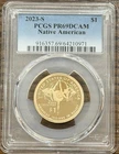 2023-S Native American Dollar Proof — photo from another recent sale