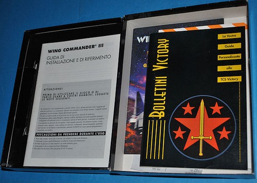 Wing commander 3 heart of the tiger - PC Big Box Ita - Bild 5 von 10