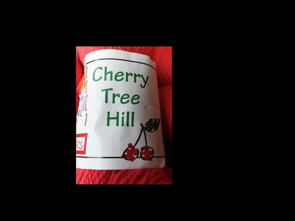 Fio 100% algodão penteado Cherry Tree Hill North Country NOS X8 1600 jardas 32 Oz - Imagem 3 de 4