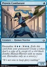 x4 Proven Combatant - Hour of Devastation - NM - MTG