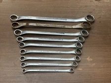 VTG Craftsman Double Box End  Offset Wrench Set 3/8" to 1 5/16" USA