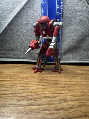 Starbot Fighter 3.5'' tall Papo Action Figures Galactic Adventures #70114 NIB