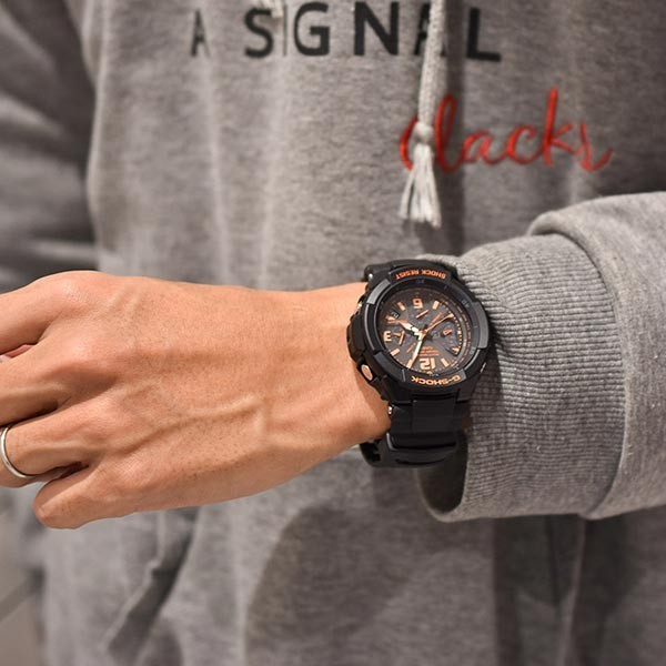 [ジャンク品] G-SHOCK GW-3000B Casio G-SHOCK GW-3000B-1AJF Gravity Master Sky Cockpit Men's