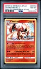 Pokemon Team Up Prerelease Charizard Staff SM158 Black Star Promo Holo PSA 8 NM
