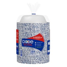 Dixie Ultra Paper Bowl, 20 oz - 135-count -FAST SHIPPING
