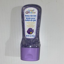 BABY OIL GEL with Lavender  Chamomile 5 Oz/Bottle