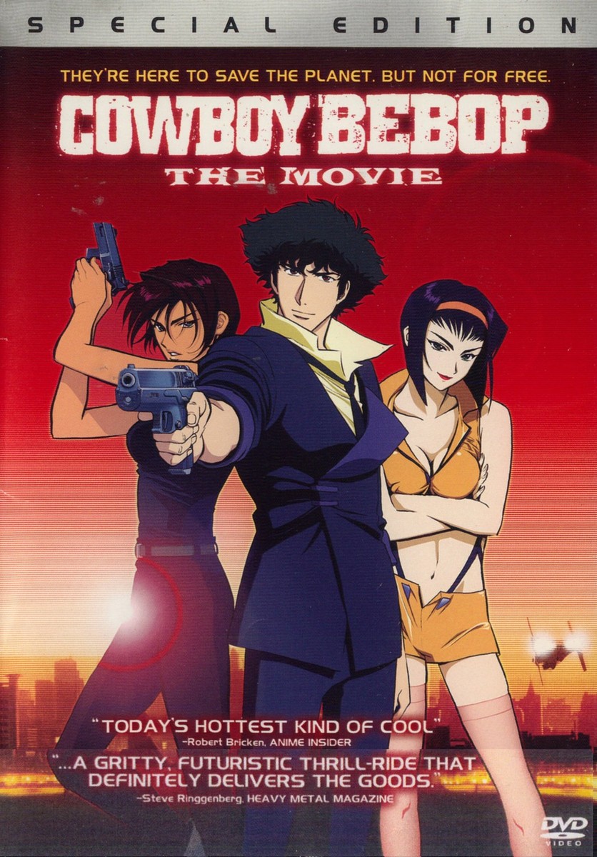 Cowboy Bebop: The Movie (DVD, 2003, Special Edition) for sale