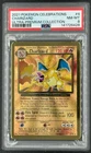 PSA 8 Gold Metal Charizard Pokemon Celebrations Ultra Premium Collection UPC #4