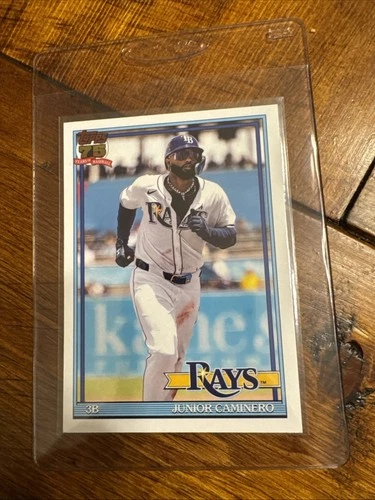 2026 Topps Series 1 Junior Caminero Base (RAW)