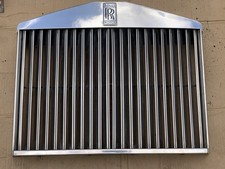 1978 Rolls Royce Silver Shadow Chrome Front Grille Grill Original-READ
