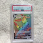 2021 Pokemon SWSH FA/UMBREON VMAX Evolving Skies PSA Grade 10 #214