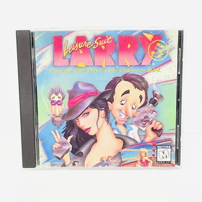 Leisure Suit Larry 5 PC CD-ROM Software Game