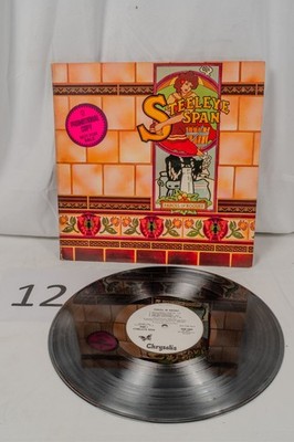 Steeleye Span   Parcel of Rogues (1973 Chrysalis CHR1046, PROMO LP WLP)