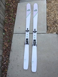 DPS Pagoda Tour 100 RP skis, 184 cm, bindings, skins PICK UP IN DENVER NO SHIP