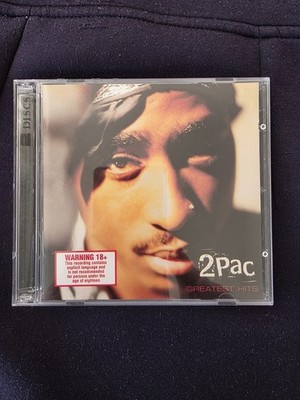 2Pac Greatest Hits 2 CD 1998 Tupac Shakur Rap