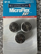 GENUINE Remington MicroFlex TCT SP-18 Replace...