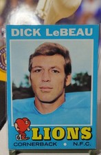 1971 Topps - Dick LeBeau #154