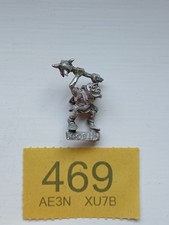 Classic Goblin with spiked mace warhammer 40K fantasy metal #469