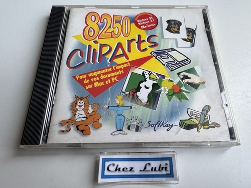SoftKey - 8250 Cliparts - PC / Mac - 第 1/3 張圖片