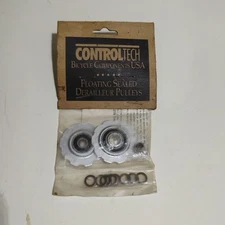 Vintage NOS Control Tech Sealed Floating Derailleur Pulleys— New Old Stock