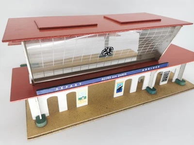 HORNBY ÉCHELLE 0 / O GARE N°21 DE BORDEAUX EN BOITE D'ORIGINE TRÈS USAGÉE +++ - Photo 1/4