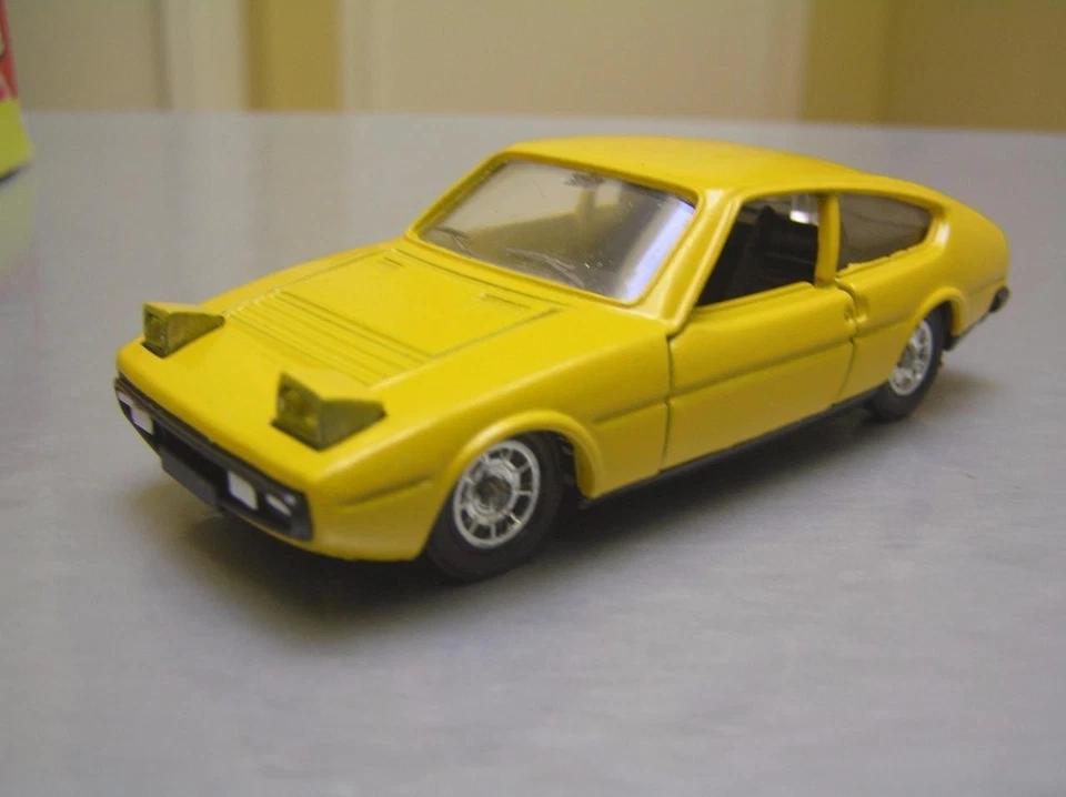 Solido #21 Matra-Simca Bagheera yellow made in France 1/43 scale NMIB - Image 4 of 4