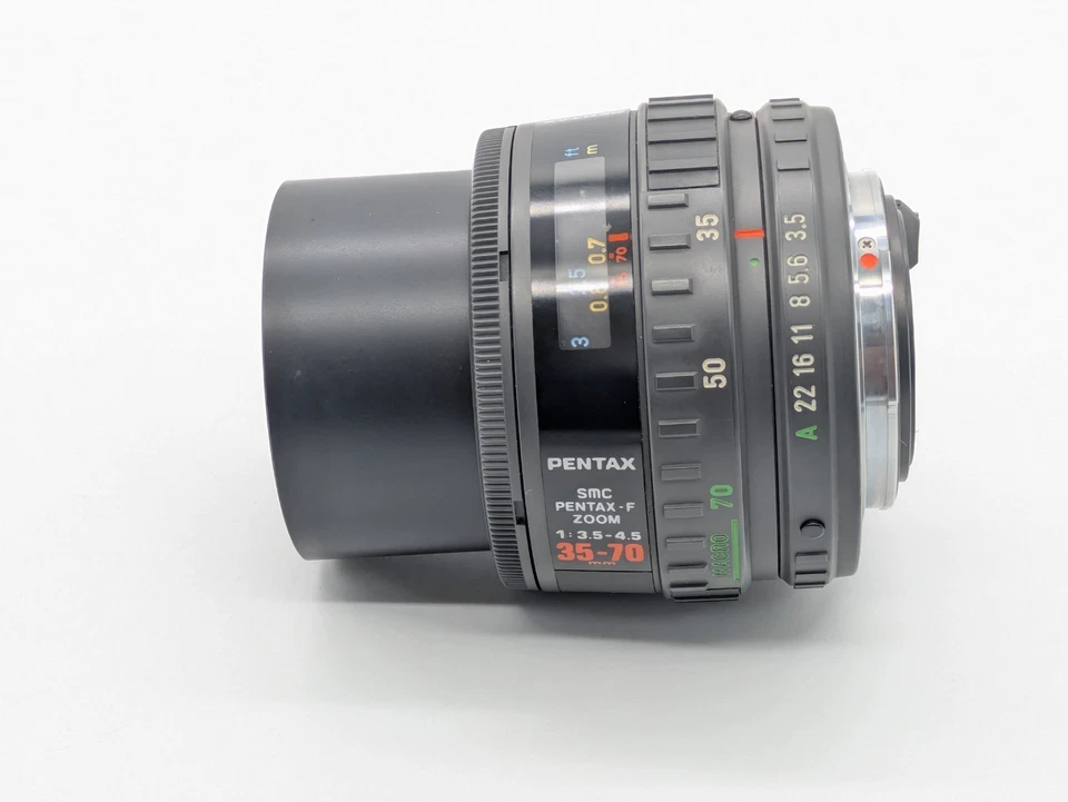 Video*[N MINT*] PENTAX SMC PENTAX-F ZOOM 35-70mm F/3.5-4.5 MF Lens From JAPAN #2 - Image 4 of 4