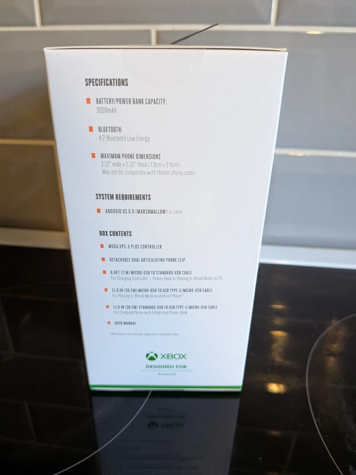 MOGA PowerA XP5-A+ Bluetooth Controller For Xbox Cloud Gaming - Image 2 of 4