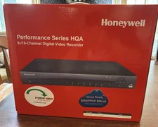 Honeywell HRHT41612 16CH 4K DVR with 12TB HDD – Open Box Never Used – NVR